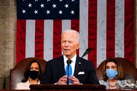 The president's speech was riddled with violent imagery and calls to fight harder than before. Biden Speaks To Congress Democracy Is Durable And Strong