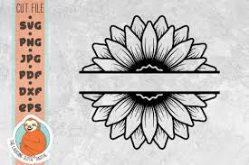 Free Free 65 Mandala Sunflower Svg Black And White SVG PNG EPS DXF File