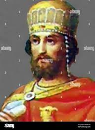 David iv hi-res stock photography and images