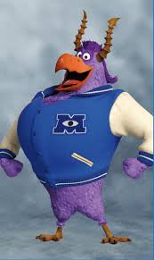 Can you name the monster's inc. Brock Pearson Pixar Wiki Fandom