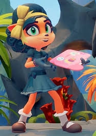 Cat S Meow Coco Bandicoot Bandicoot Crash Bandicoot Retro Gaming Art
