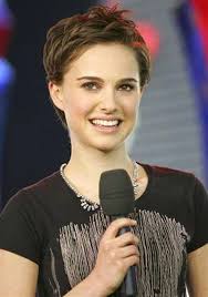 No Bangs Very Short Hair Short Cropped Hair Natalie Portman Short Hair