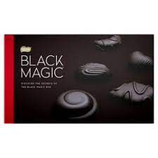 Asda sold a variety of products. Black Magic Dark Chocolate Assortment Box Asda Groceries