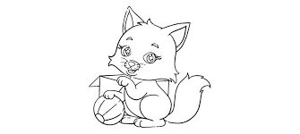 Wybierz spośród 13 wzorów kolorowanek ze zwierzętami, min.: Kot Kolorowanka Do Druku Stylisi