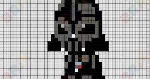 Darth Vader Pixel Art Pixel Art Pixel Art Pattern Pixel Art Design