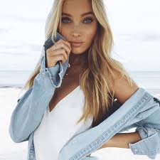Every Supermodel Is Obsessed With This Denim Line Elsa Hosk Vs Models Model