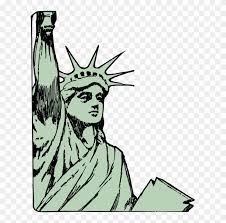 Officially known as liberty enlightening the world, she is shown in the form of a woman wearing a crown and has welcomed millions of people to our country since 1886. All Photo Png Clipart Lady Liberty Drawing Face Free Transparent Png Clipart Images Download