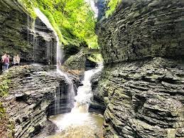 Nascar on fox is at watkins glen international. Watkins Glen State Park Campground Reviews Ny Tripadvisor