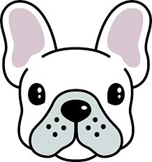 Black And White Frenchie Clipart Pin On Pretty Pictures