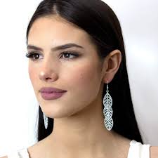 Fish Hook Earring Rose Quartz Cushion Cut Fish Hook Earrings