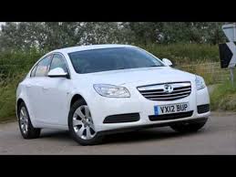 Vauxhall Insignia Colours