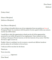 A job application letter is also well known as a cover letter, which is sent or uploaded along with your resume when applying for jobs. Driver Resignation Letter Example Toresign Com