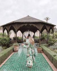 Ivana Matkovic Leko On Instagram I Fit Here Perfectly Right Le Jardin Secret Is The Biggest And Most Beautiful Garden In Marrakech At Least In My O