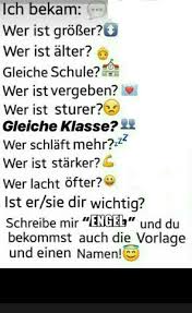 Whatsapp status is an underused feature. Whats App Status Vorlage Sich Mit Irgendwem Vergleichen Whatsapp Fragen Fragen An Freund Spruche Status