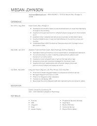 Those could be leadership or communication achievements. Head Coach Resume Examples 2021 Template And Tips Zippia