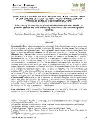 Check spelling or type a new query. Pdf Infecciones Por Virus Sincitial Respiratorio Y Virus De Influenza En Una Cohorte De Pacientes Pediatricos Y Su Relacion Con Variables Clinicas Y Sociodemograficas