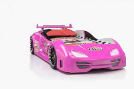 super car bed racing gt999 model twin size bed frame electric etsy in 2020 car bed kids car bed race car bed