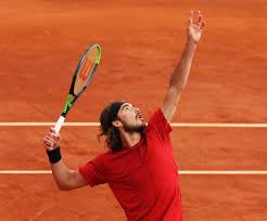 Tsitsipas out at open 13, medvedev through. Qj Kylfnpoxmhm
