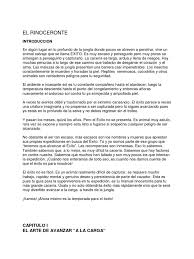 El secreto para el éxito es, naturalmente, convertirse en rinoceronte. Rinoceronte Henry Lankast Rinoceronte Felicidad