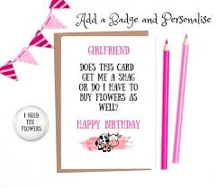 Lesbian Birthday Card Girlfriend Funny Card Girlfriend Funny Etsy Birthday Cards For Girlfriend Funny Cards Birthday Cards