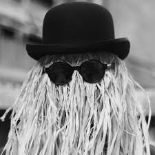 Costume Idea Cousin It To Recreate This Costume Use Either A Clean Mop Head Or A Straw Hula Skirt Shown Halloween Costume Hats Hat Fashion Halloween Hats