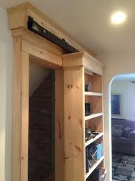 Quiet Glide Barn Door Hardware Google Search Bookshelf And Closet Door For Bedroom In Nh Inset Baskets On Shel Hidden Rooms Secret Rooms Interior Barn Doors