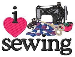 Image result for love sewing cartoon images