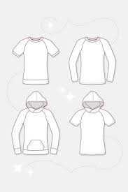 Ebook schnittmuster lillesol basics no42 frühlingstunika webware. Schnittmuster Fur Das Coole Teenie Raglanshirt Maxi Pattydoo