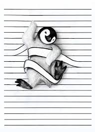 Check spelling or type a new query. My 8 Animal Drawings On Lined Dotted And Graph Paper Are Made To Look Like They Are Playing On The Page Bored Panda