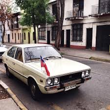 Image result for Dark Blue 1978 Hyundai