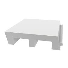 The sills are actually exterior sills, so luckily i have no interior damage. Royal Building Products 1 1 4 X 5 1 4 X 7 White Pvc Window Sill At Menards