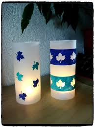 Les bricolages de noël en tout genre : Nos Lanternes D Automne