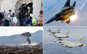 Image result for ‫بمباران مردم یمن‬‎