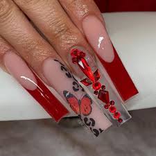 Holographic butterfly nail decor for acrylic or gel nails free shipping. 35 Hottest Butterfly Nail Art Ideas Ideasdonuts