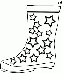 Rain Boots Coloring Page Az Coloring Pages Coloring Pages Winter Crafts For Kids Props Free