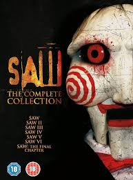 Amazon.com: Saw 1-7: The Complete Collection [DVD] [2016] : Movies & TV