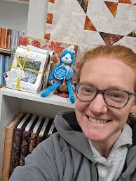 Found the hopper at Meg's quilt cottage in Sebring