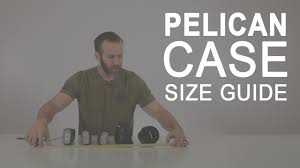 how to find the right pelican case size