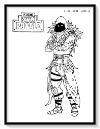 Dibujos De Fortnite Para Descargar Colorear Pintar E Imprimir Paginas Para Colorear Para Imprimir Dibujos Fortnite