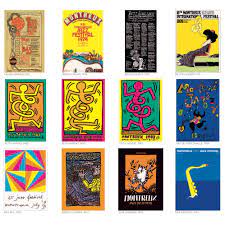 The montreux jazz festival takes place for two weeks every summer inon the shores of lake geneva. Jr Gestaltet Das Plakat Fur Die 54 Ausgabe Mjf