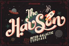 Classics (baskerville, futura, garamond) alongside hot new fonts (resolve sans, larken,tt marxiana). Harson Inter Galactic Interface 20165 Display Font Bundles Typeface Lettering Fonts