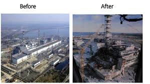 The chernobyl reactor after the explosion on april 26, 1986. Image Result For Chernobyl Photos Before And After Chernobyl Chernobyl Disaster Abandoned Places