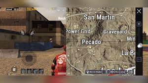Pubgmobile Oasis Location In Miramar Map Youtube