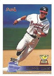 Shop with confidence on ebay! Chipper Jones Rookie Card 1996 Topps All Star Basebal