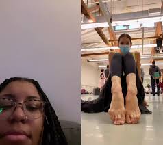 duet with @lisset_ballerina i don't like feet 💔
