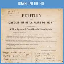 1 ere partie du cellebre discours de robert badinter à l'assemblée nationale. Abolition Of The Death Penalty A European Exception To Be Promoted Institut Jacques Delors