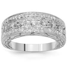 Make your future husband stand out like never before by purchasing from our selection of men's gold wedding rings or bands, gold ring design with diamonds. Mens Diamond Wedding Bands Avianne Co Avianne Jewelers