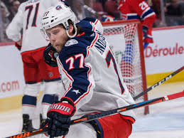 Josh anderson fights mark borowiecki after sonny milano is injured from awkward hit {full sequence}. Canadiens Sign Josh Anderson To 7 Year 38 5m Deal Thescore Com