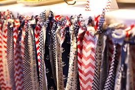 Decorations for sailboat party ideas. Nautical Party For A First Birthday