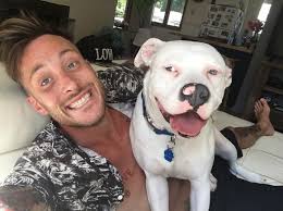 This Man Posted a Selfie With His Rescue Dog